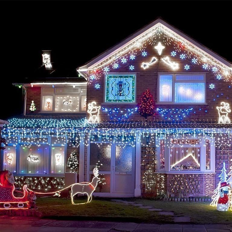 CLEARANCE DreiWasser Battery Powered Icicle Fairy Light 2.5m
