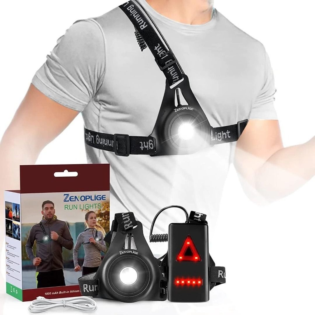 CLEARANCE Zenoplige Night Running Lights USB Rechargeable LED