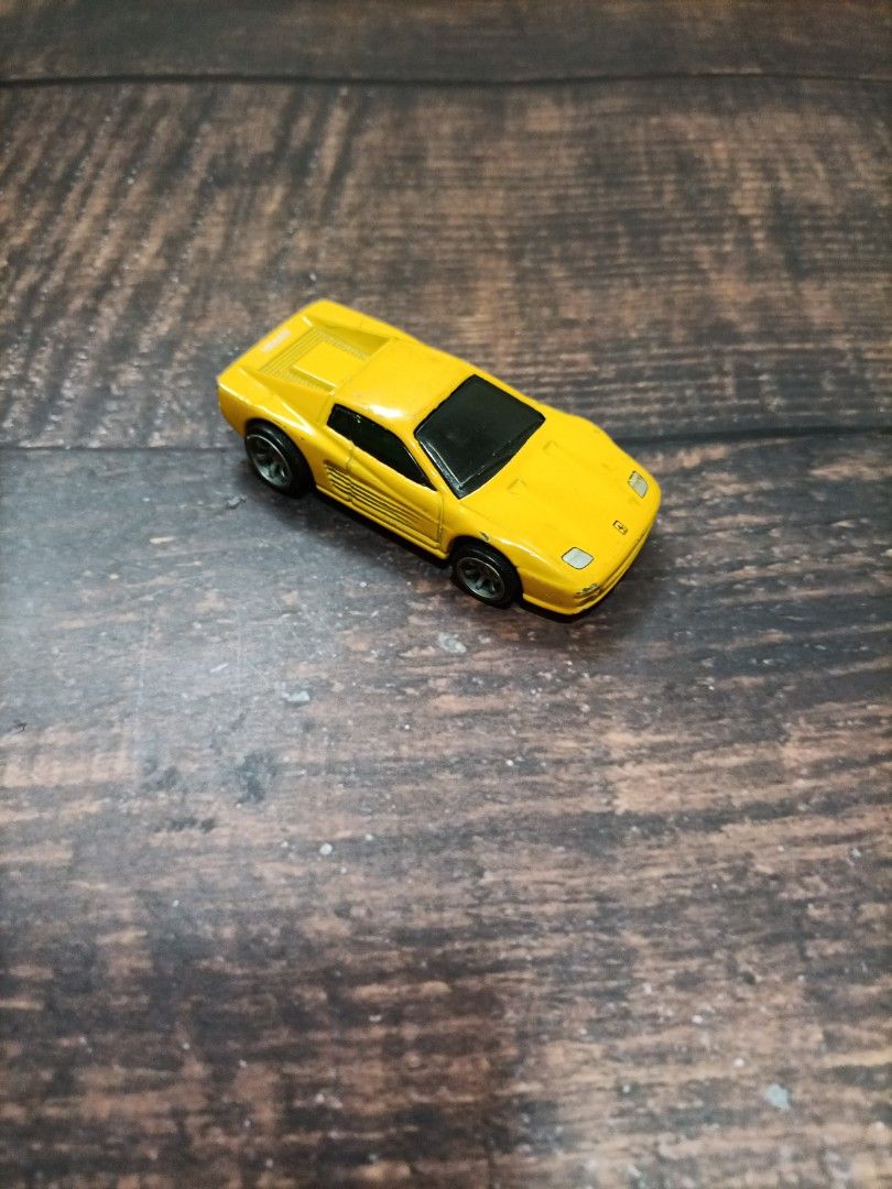 Hot Wheels 1997 Scuderia Ferrari F512M collectible car toy car scale 1 64 Hobbies Toys Toys Games on Carousell