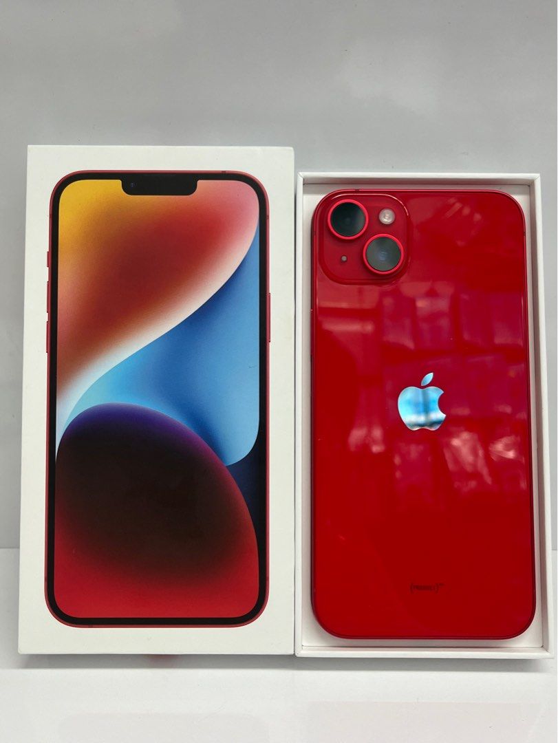 iPhone 14 256GB (PRODUCT)RED