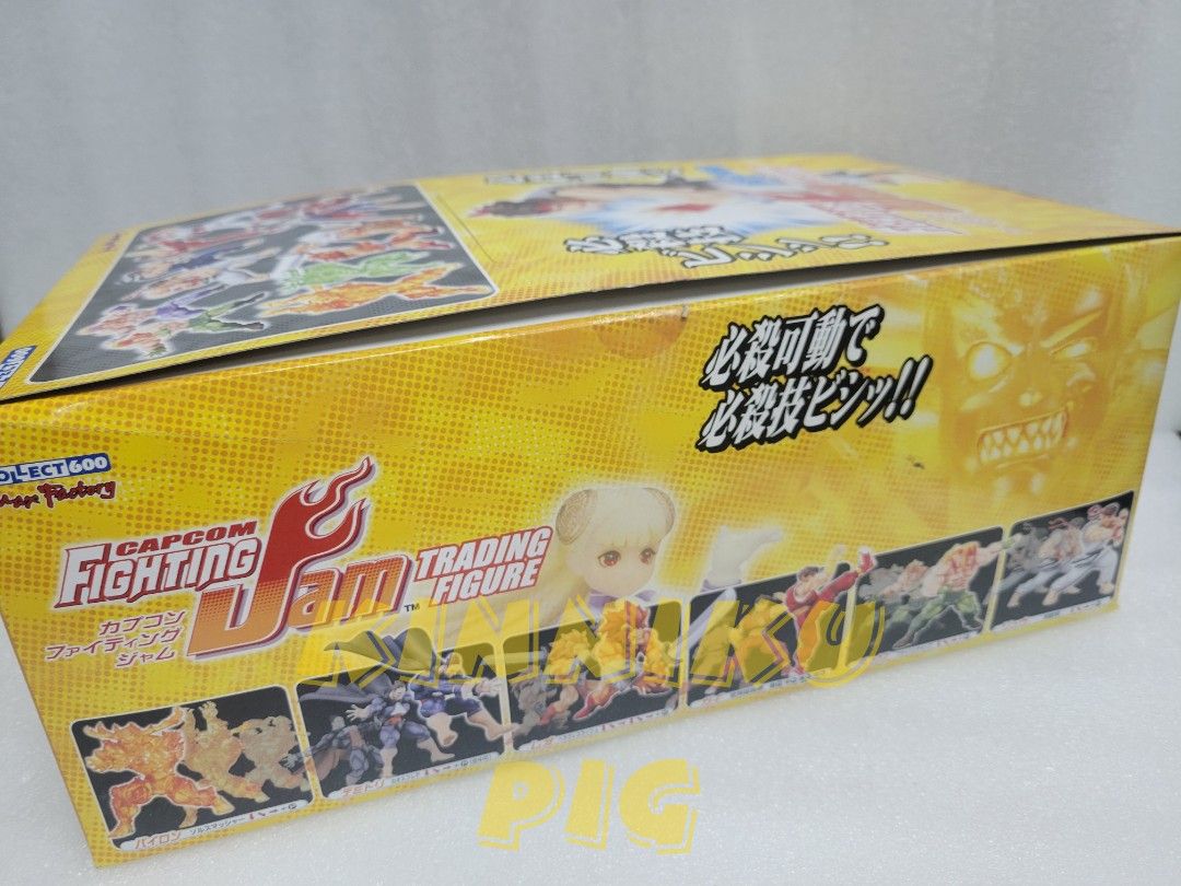 全新 MAX FACTORY CAPCOM FIGHTING JAM TRADING FIGHTER RYU GUY DEMITRI ALEX ...