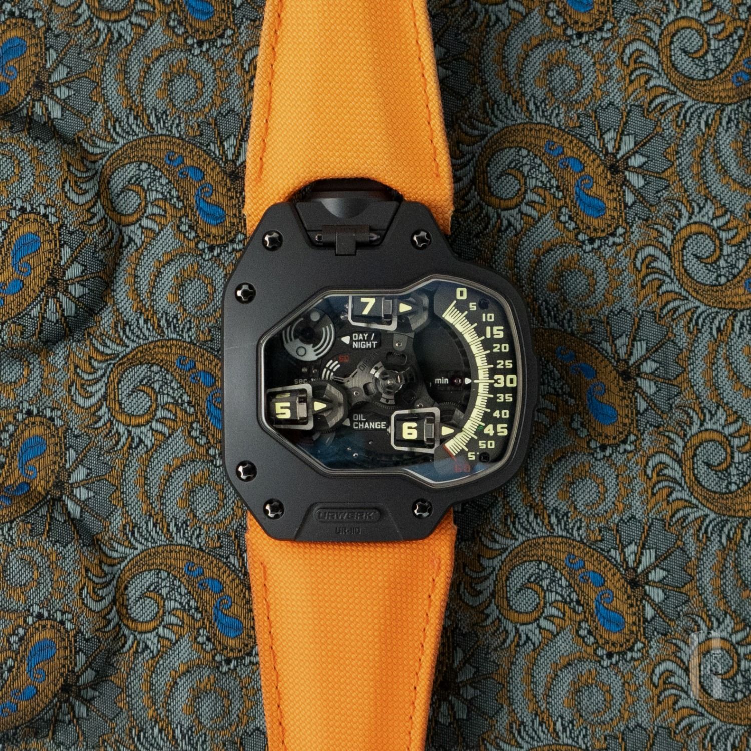 Cheapest clearance urwerk watch