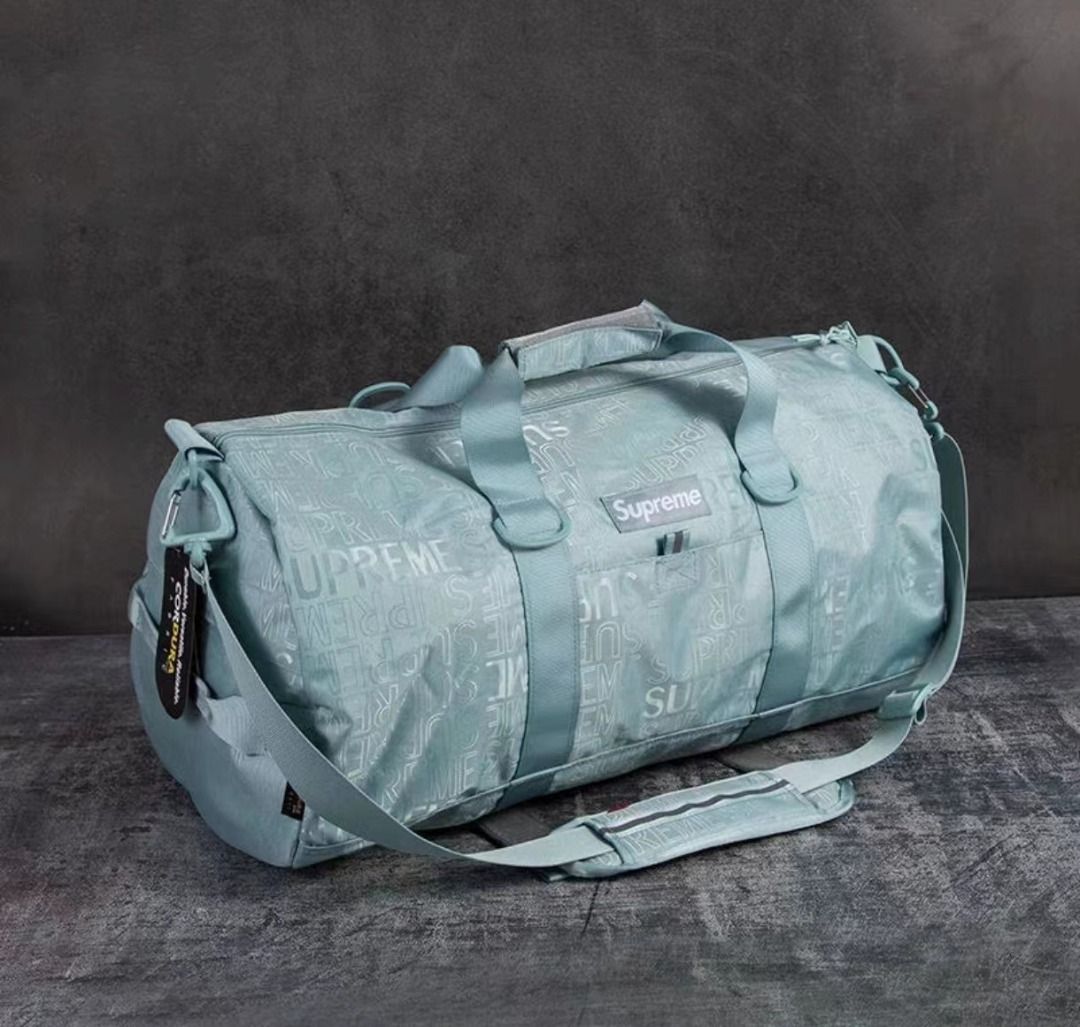 ✨多色✨現貨Supreme 19SS Duffle Bag 健身旅行單肩手提包, 男裝, 袋