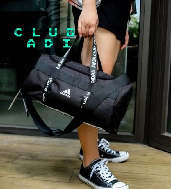 Adidas Essentials Logo Extra Small 14L Duffel Bag PINK Overnight Bag Sports  Bag | Shopee Philippines