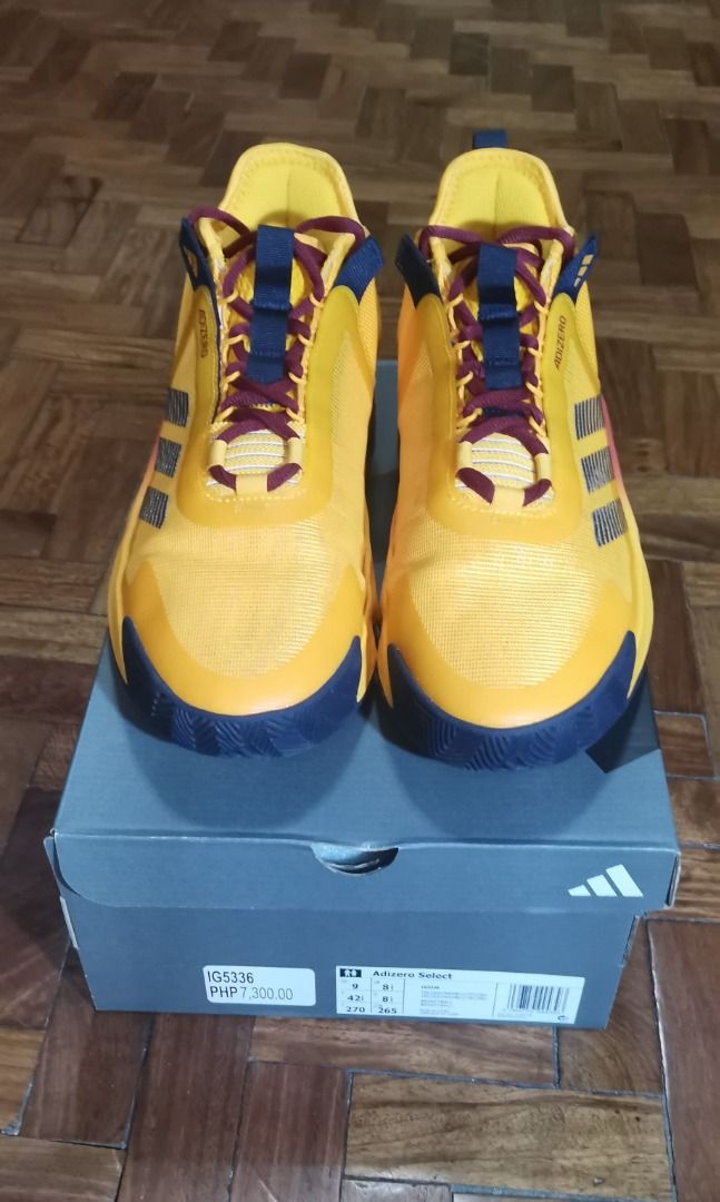 Adidas Adizero Select Sz 9 free Xiaomi Mi Box S Men s Fashion