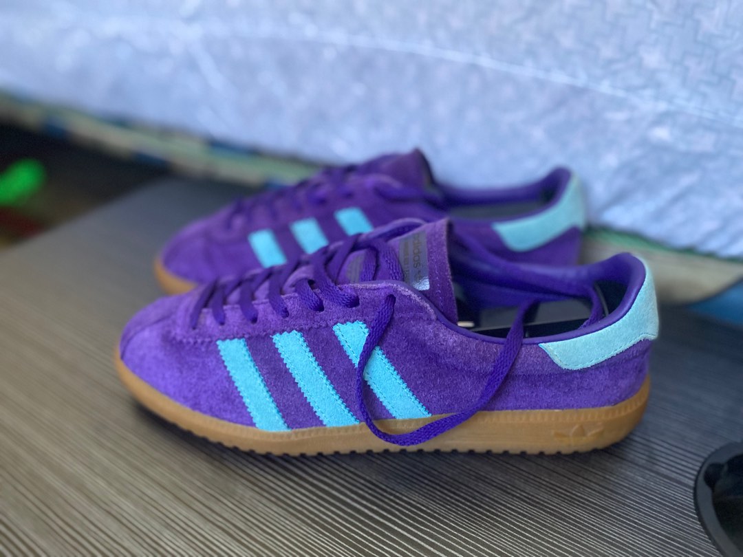 Adidas bermuda 2025 purple blue