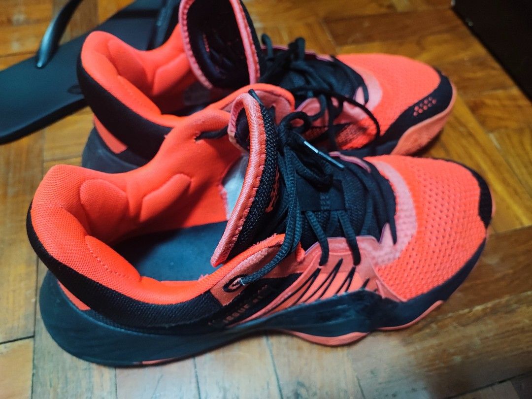 Adidas D.O.N lssue1 Men s Fashion Footwear Sneakers on Carousell