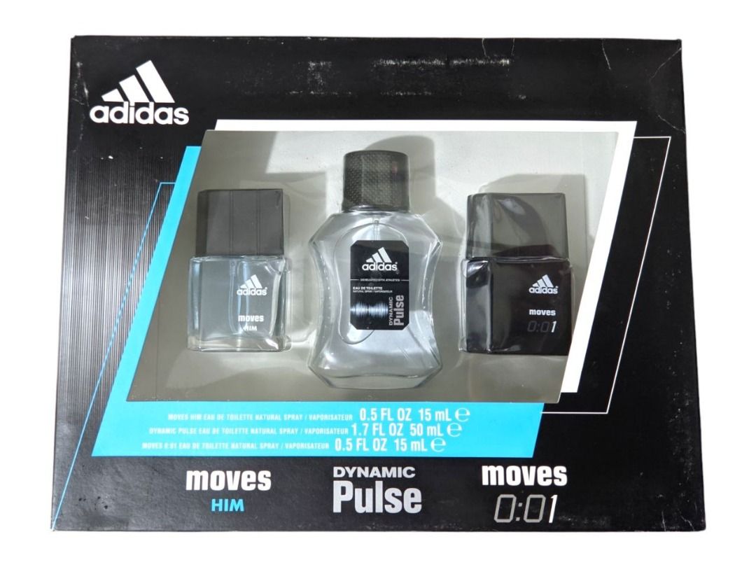 Adidas discount perfume set