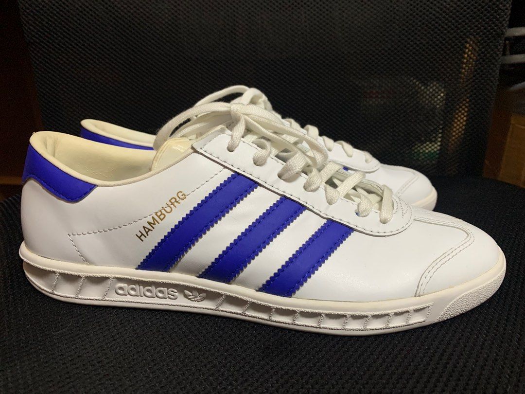 Adidas Hamburg Men s Fashion Footwear Sneakers on Carousell