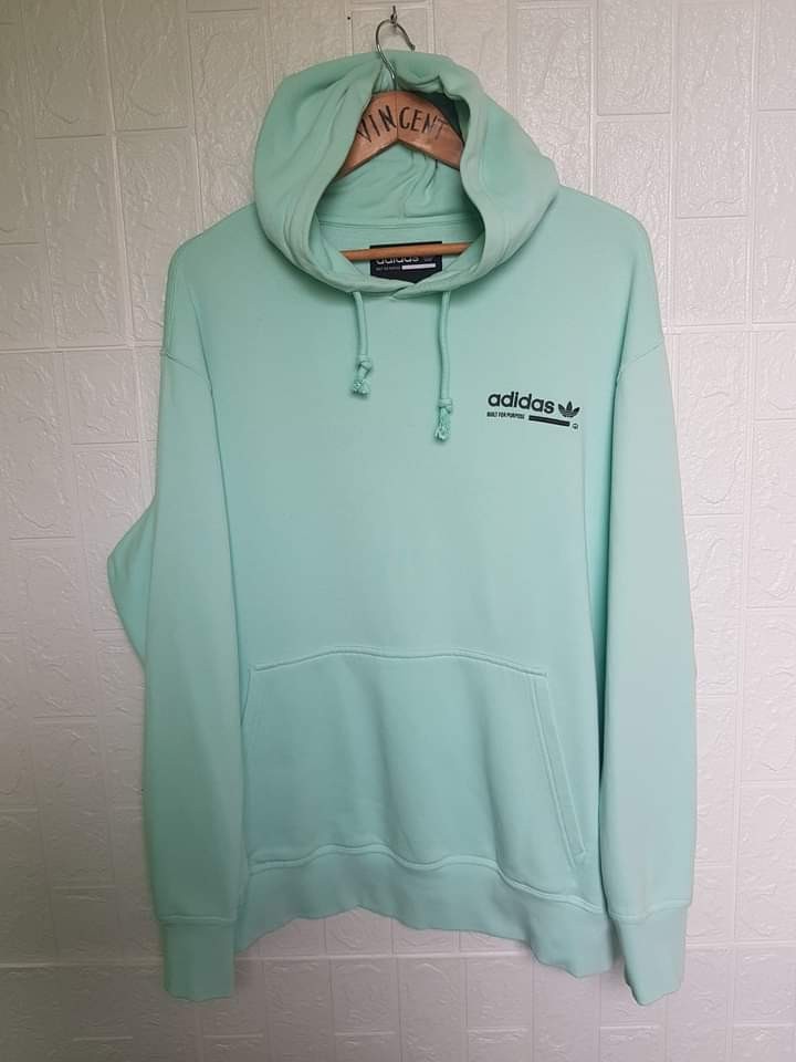 Adidas kaval clearance hoodie mint