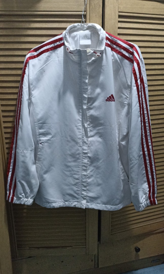 Adidas Jacket Olah Raga Perlengkapan Olahraga Lainnya Di Carousell