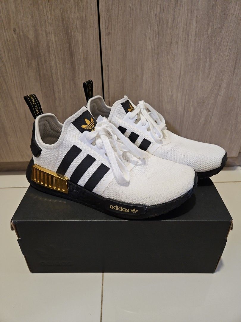 Adidas NMD R1 Dragon Gold White Black