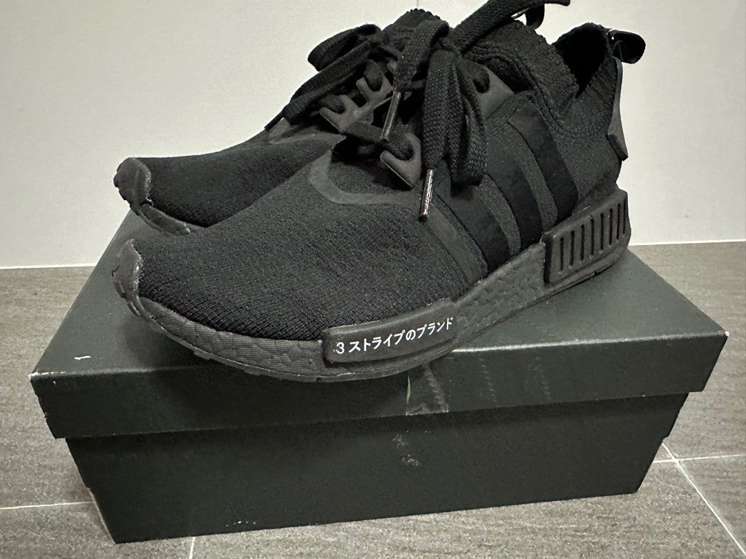 Adidas NMD R1 Japan Triple Black