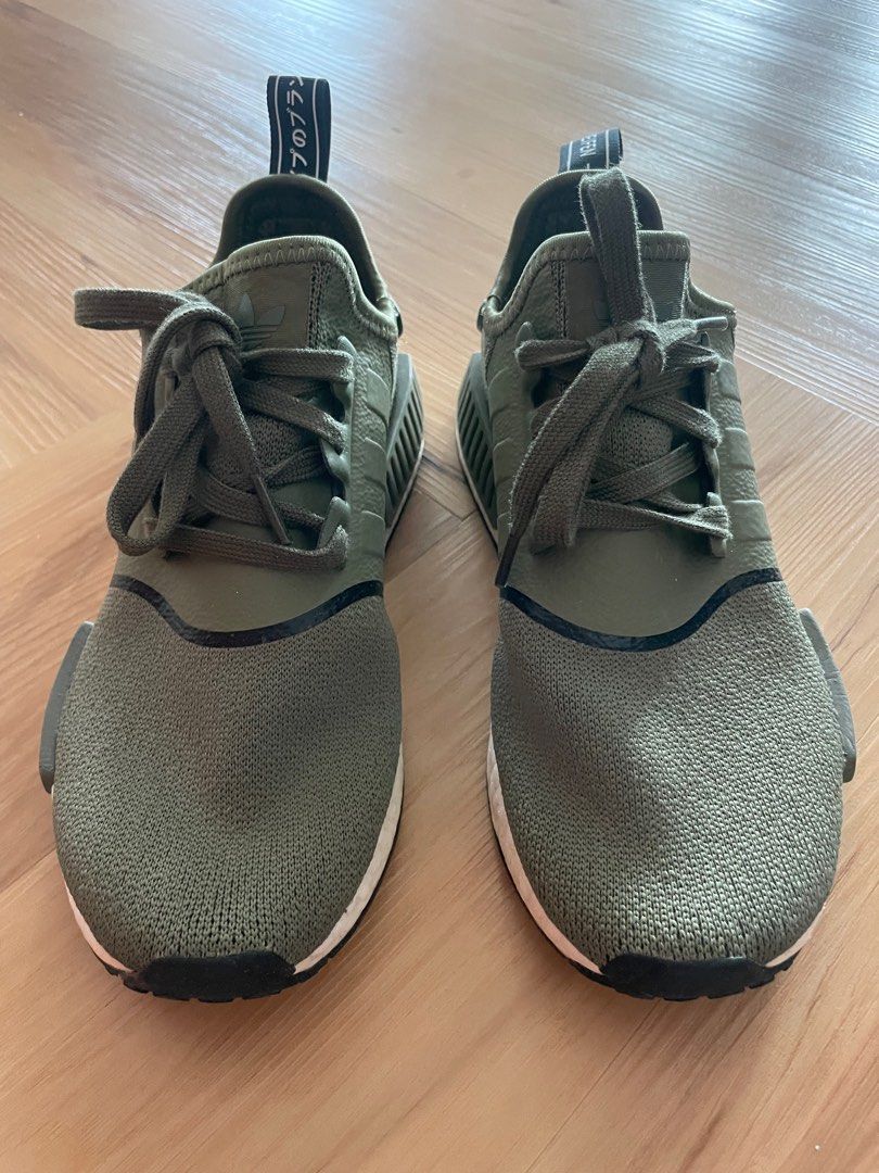 Adidas nmd womens r1 shop olive green