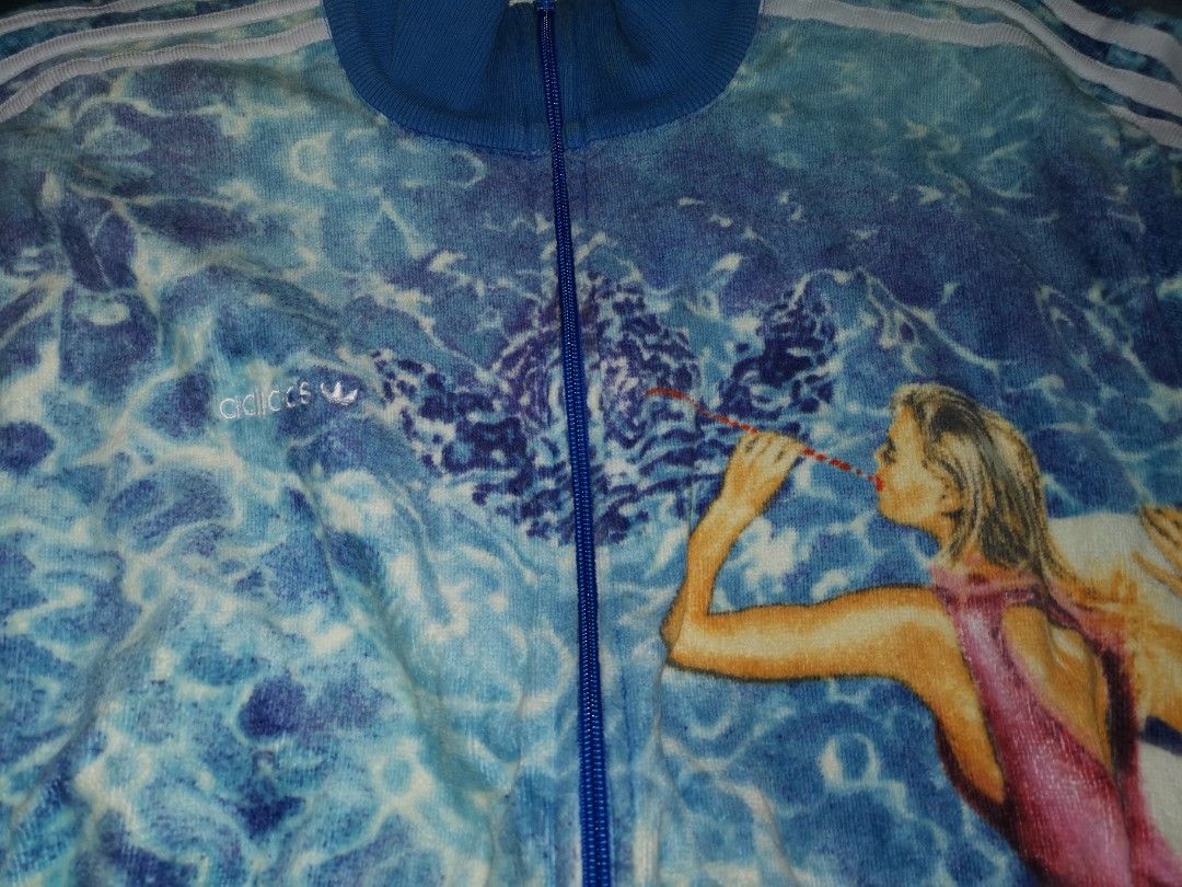 ADIDAS ORIGINALS CALENDAR GIRLS JULY 83