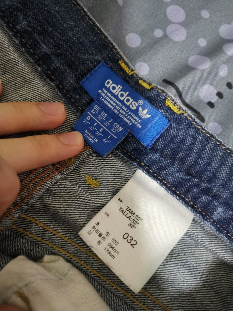 Adidas china outlet edition jeans