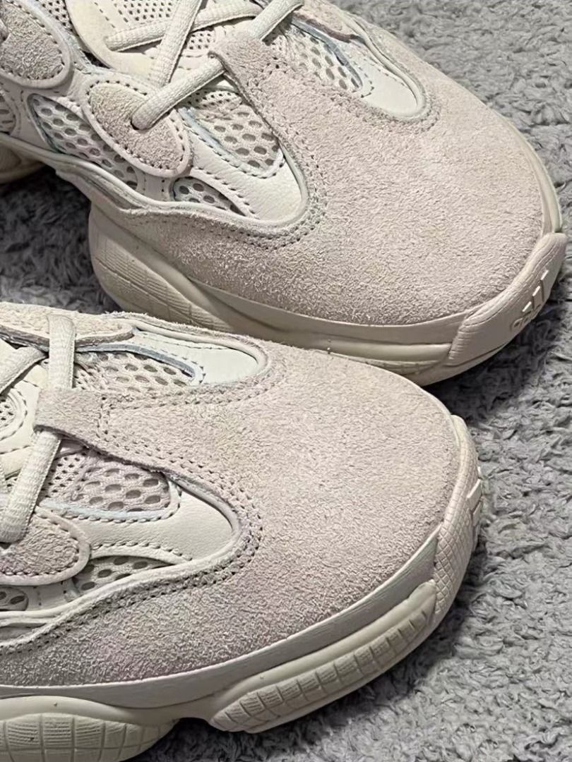 Adidas originals deals yeezy 500 blush