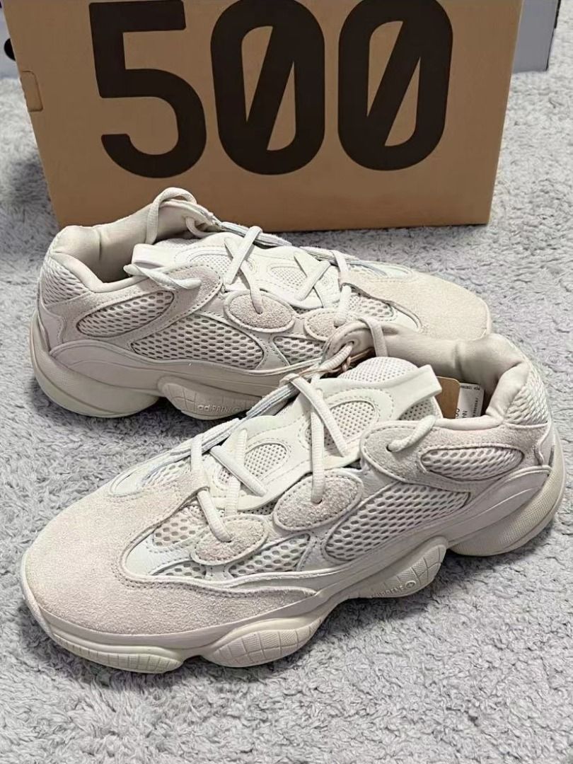 adidas originals Yeezy 500 Blush Men s Fashion Footwear
