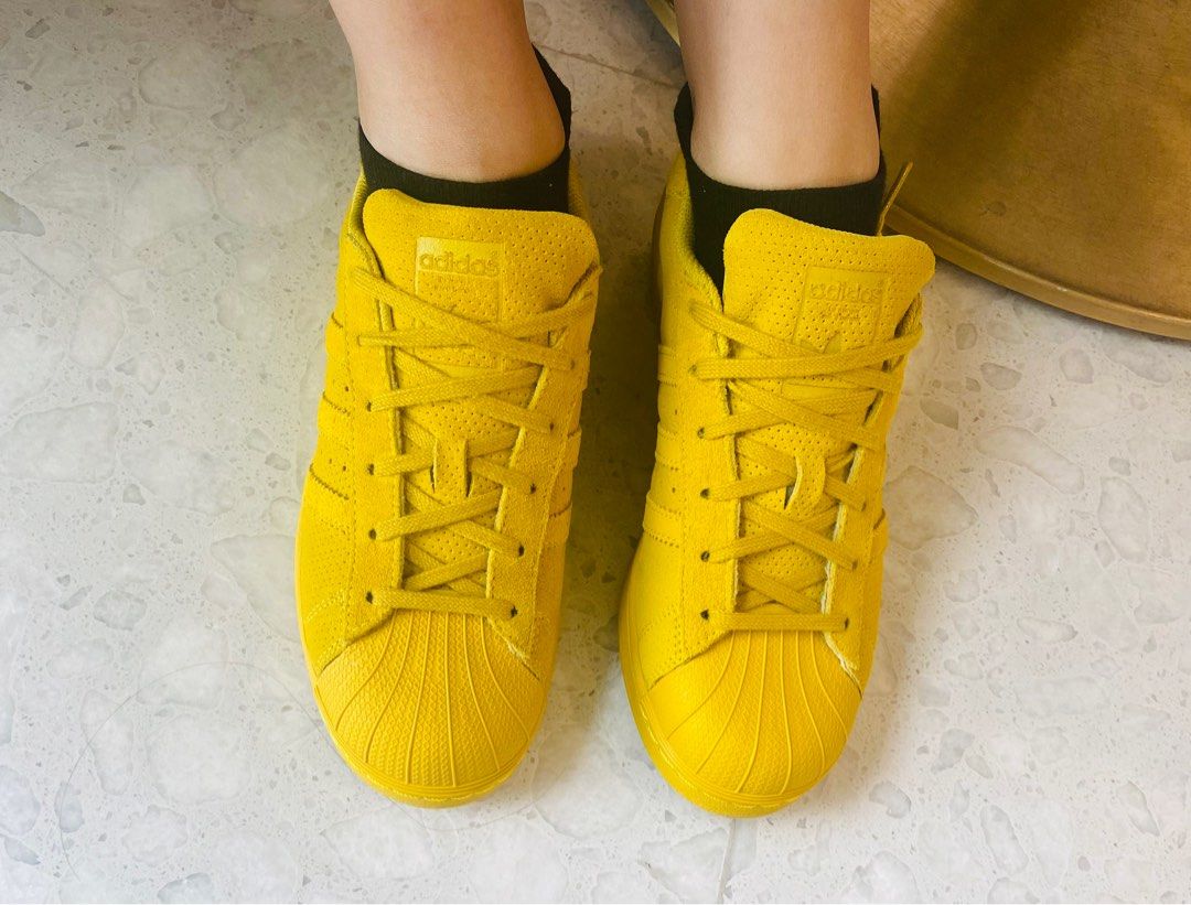 All yellow sneakers online