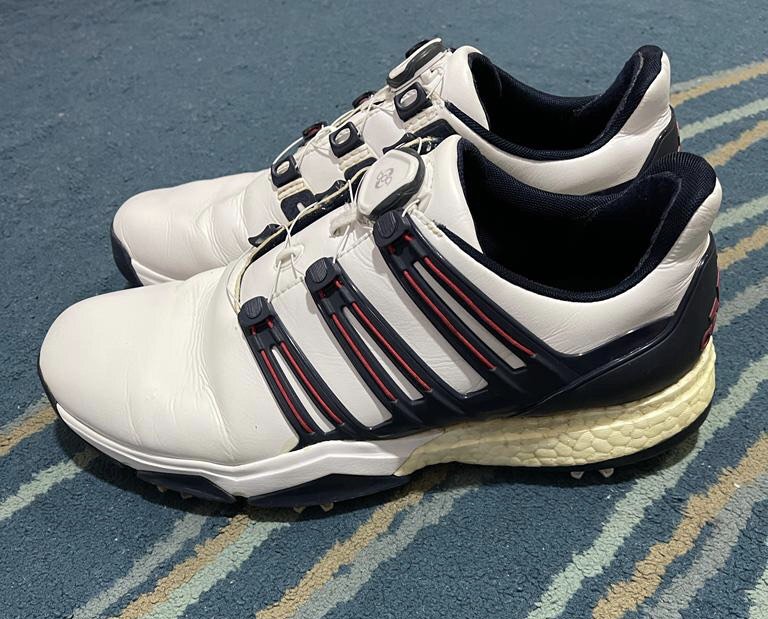 Adidas powerband boa boost golf shoes deals
