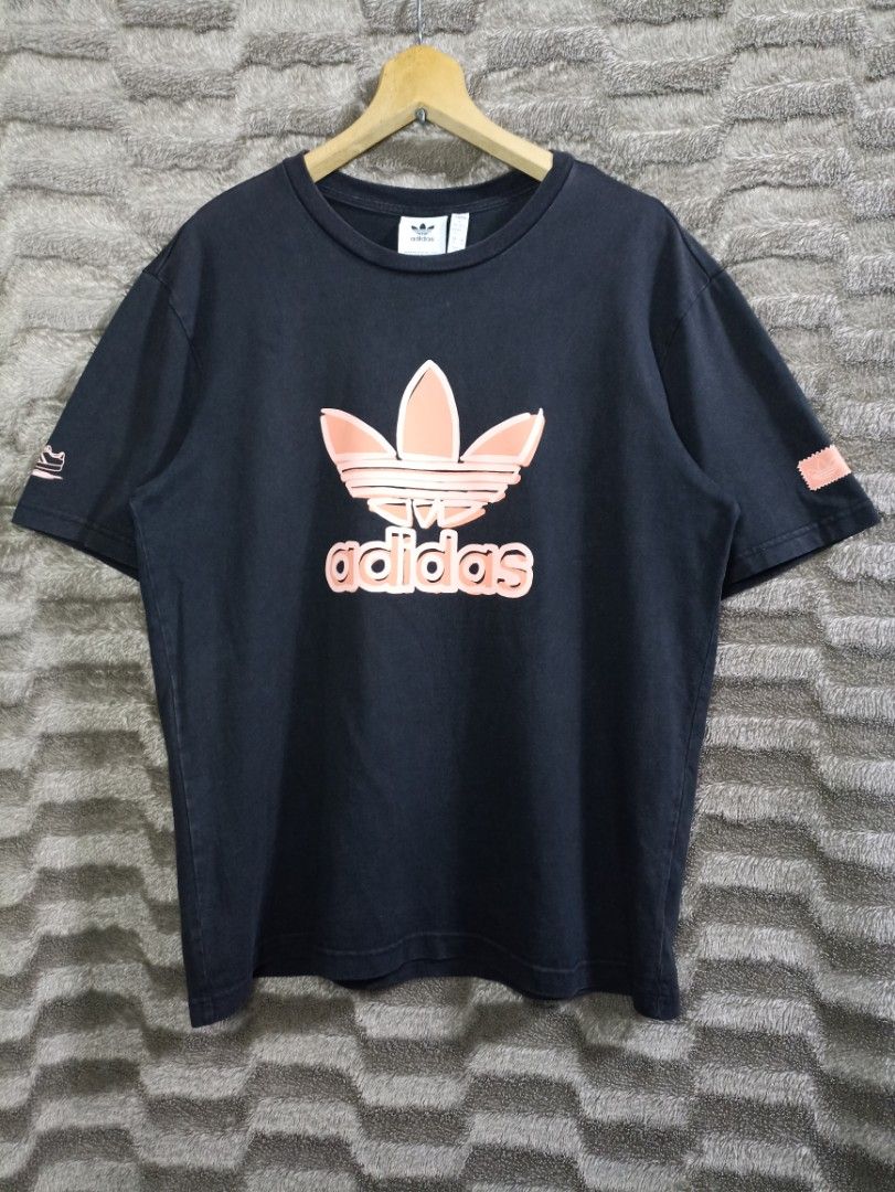 Rose gold 2025 adidas shirt
