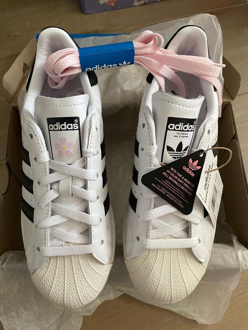 Adidas Superstar Hanami 運動鞋女裝US5.5 / UK5, 女裝, 鞋, 波