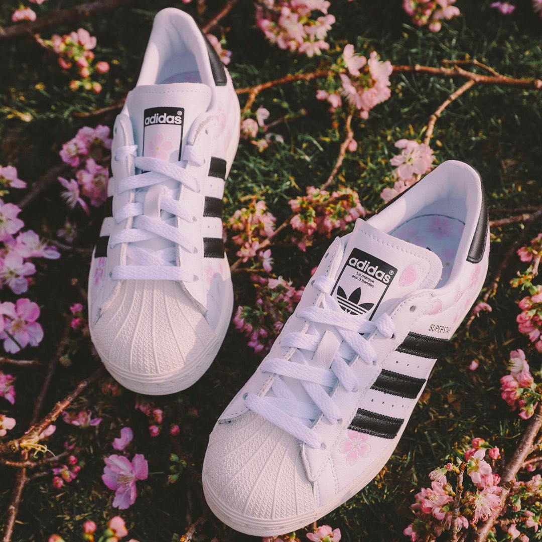 Adidas Superstar Hanami 運動鞋女裝US5.5 / UK5, 女裝, 鞋, 波