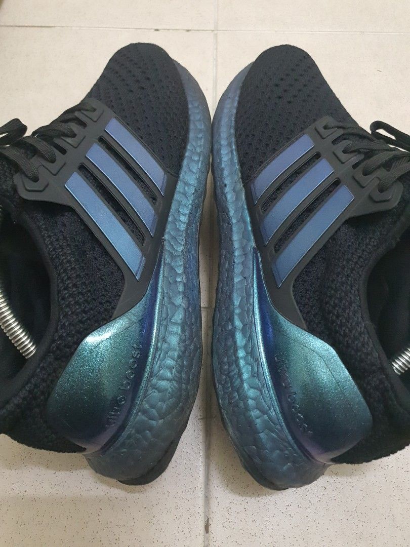 Adidas UltraBoost Clima Iridescent Pack Black Signal Cyan