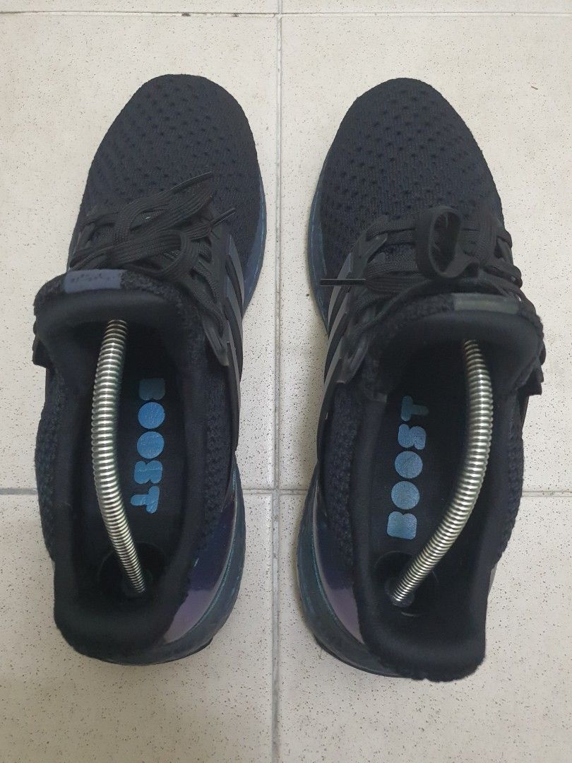 Ultra boost sale iridescent black