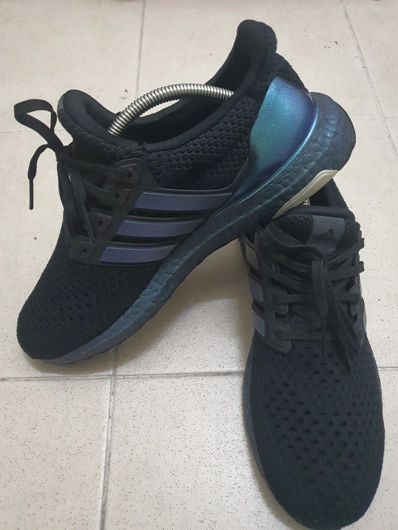 Adidas ultra boost clima outlet triple black on feet