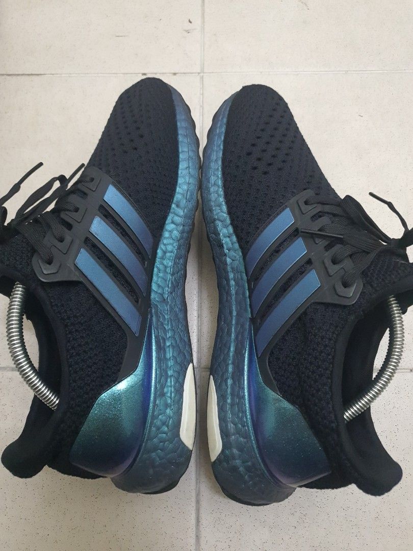 Ultra boost iridescent black clearance