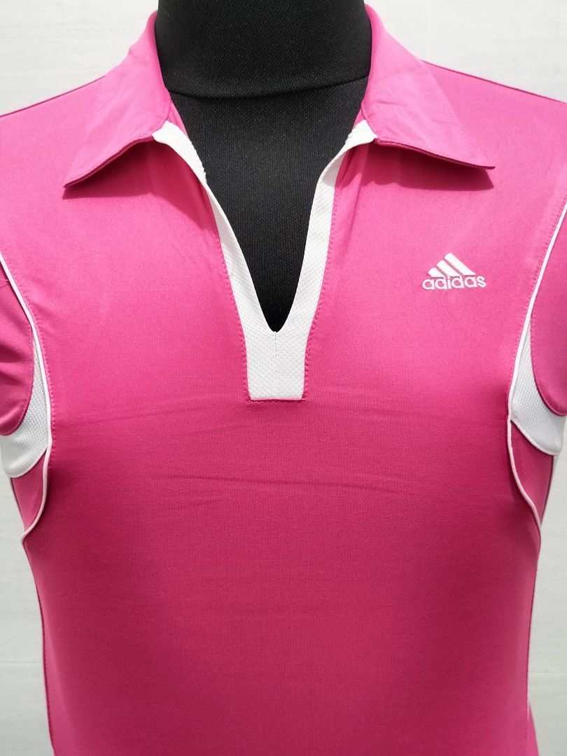 Adidas women's sleeveless golf shirt sale