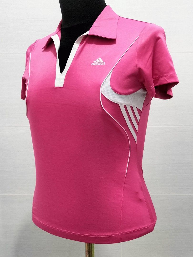 Adidas hot pink shirt shop