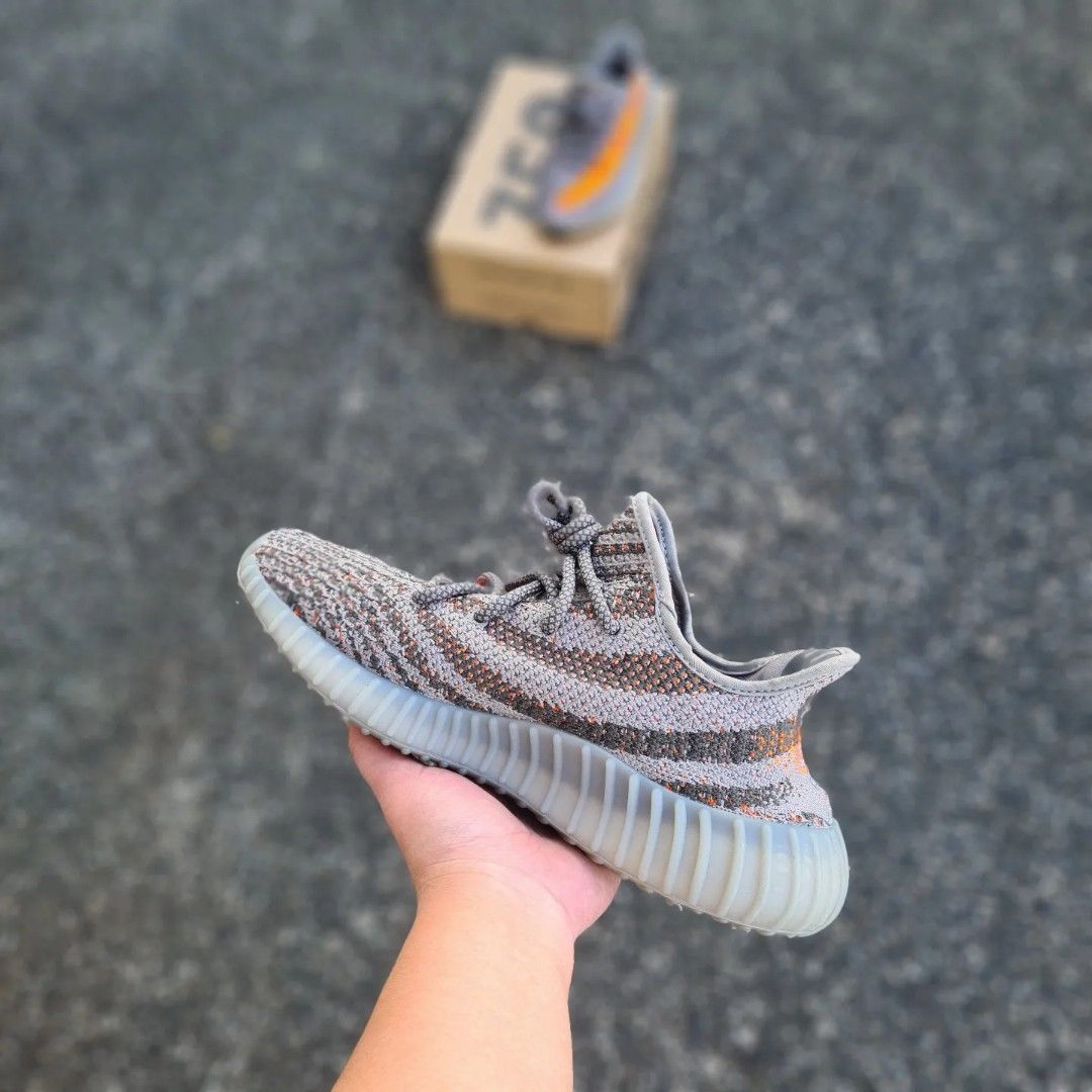 yeezy fade reflective