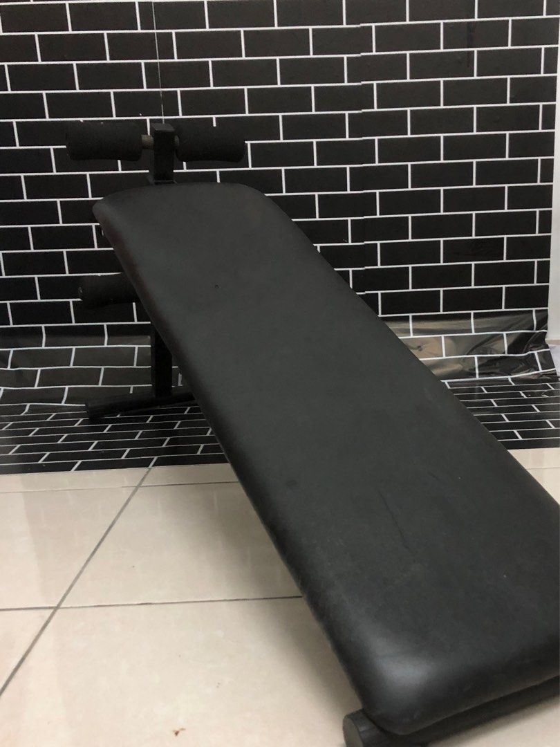Exertec fitness online flat bench