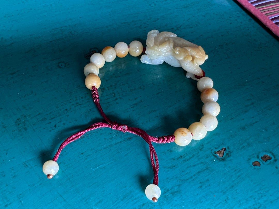 Adjustable jade bracelet hotsell