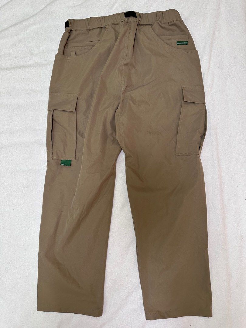 AFFD X BROSHOOD | Cargo Pants (Category: Joggers) located in Lapu Lapu. Submitted by nervecloset (Listing ID 1256718040, Image 2). Description: AFFD X BROSHOOD | Cargo Pants Large on tag.. Fits 34 Actual measurements shown in photos Brandnew with tag 1350 + sf.