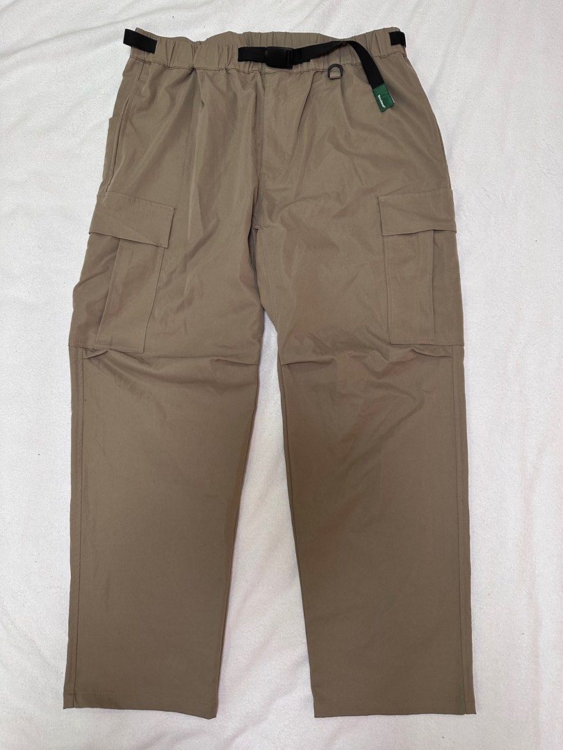 AFFD X BROSHOOD | Cargo Pants (Category: Joggers) located in Lapu Lapu. Submitted by nervecloset (Listing ID 1256718040, Image 1). Description: AFFD X BROSHOOD | Cargo Pants Large on tag.. Fits 34 Actual measurements shown in photos Brandnew with tag 1350 + sf.