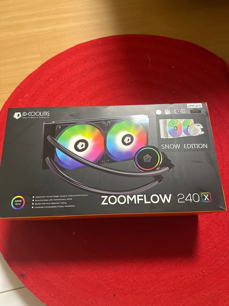 AIO Cooler, Computers & Tech, Parts & Accessories, Other Accessories on