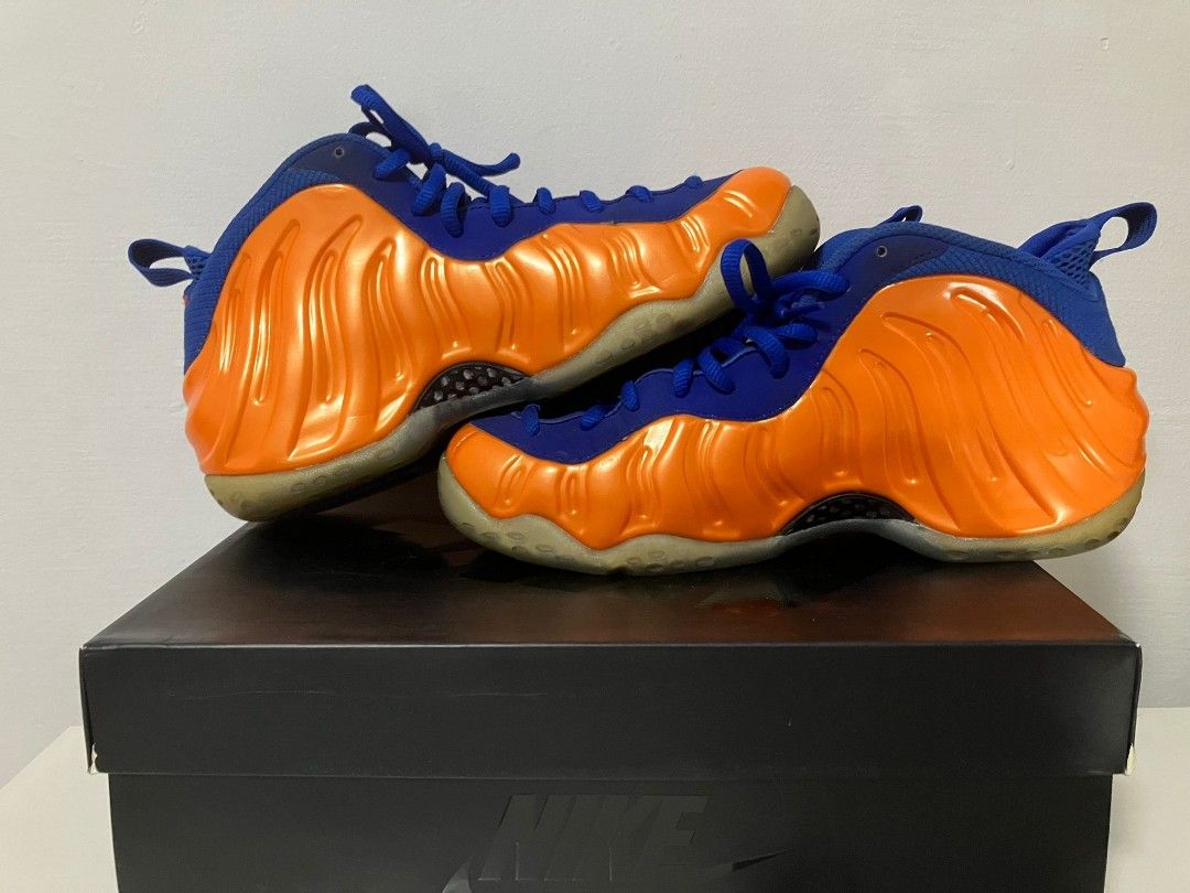 Nike air foamposite one knicks store