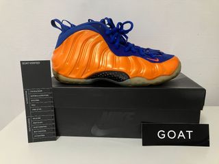 Nike foamposite goat hot sale