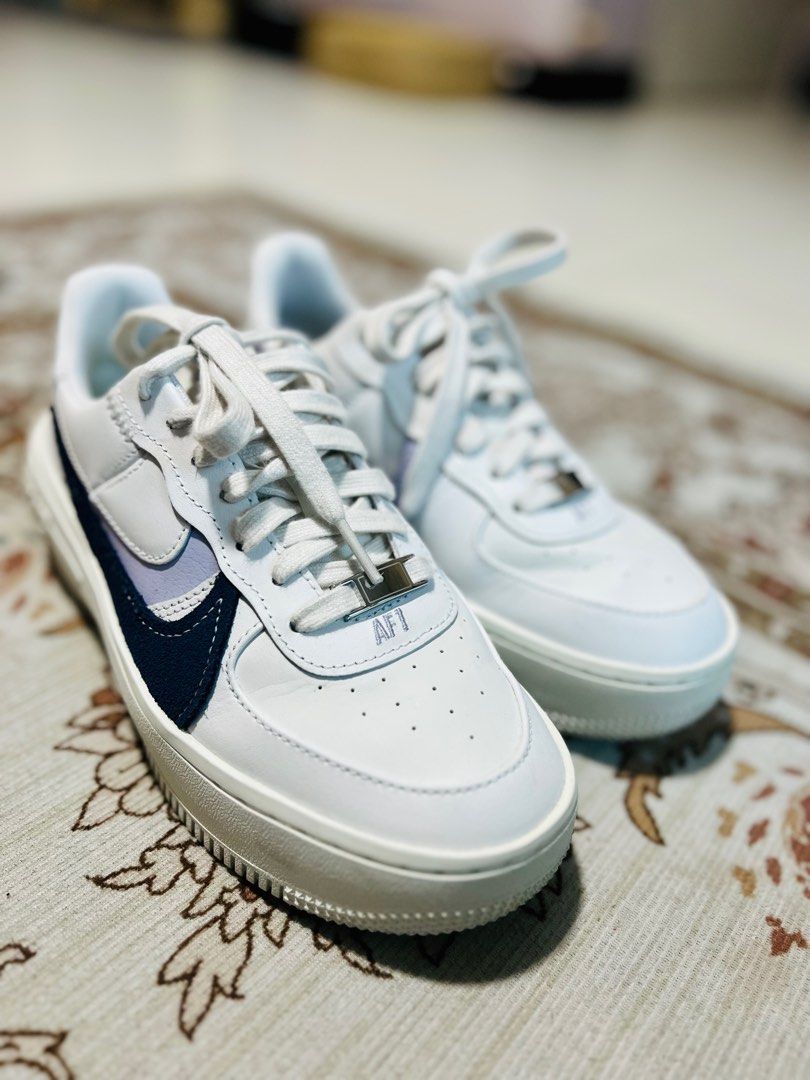 Platform nike hotsell air force 1s