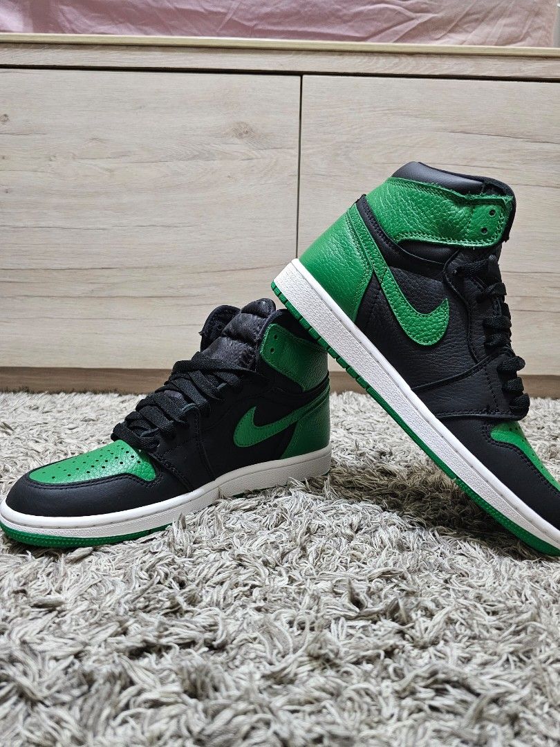 black pine jordan 1