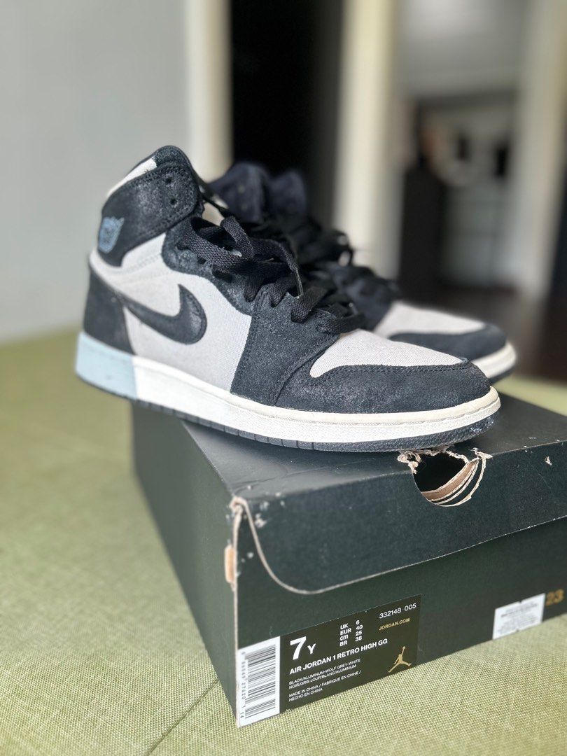 Jordan 1 retro high gg new arrivals