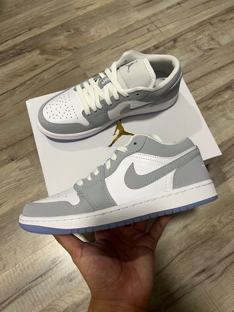 Jordan 1 wolf hotsell