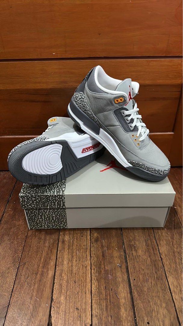 Jordan retro 3 size 11 best sale