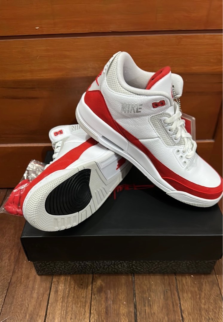 Jordan 3 tinker shop white