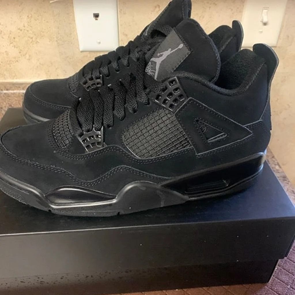 jordan 4 black cat