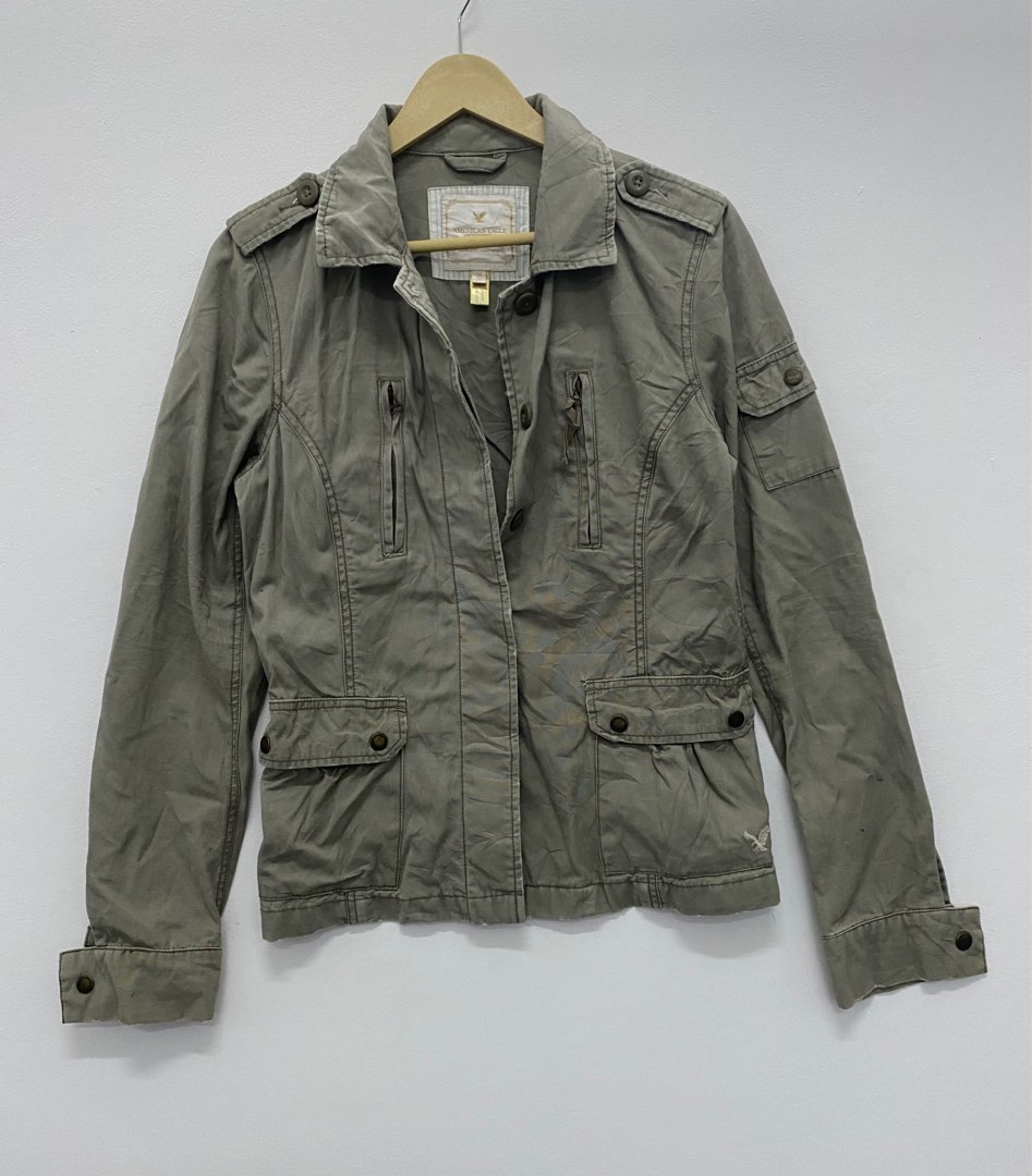 American eagle military jacket outlet
