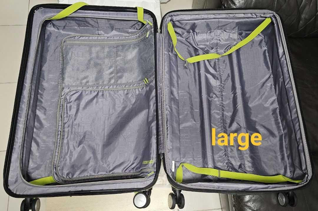 American Tourister 3pc Luggage Set, Hobbies & Toys, Travel, Luggage on